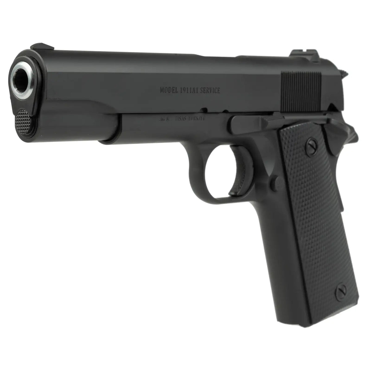 TISAS 1911A1 45ACP 5" SERVICE, DUTY, 2-7RD