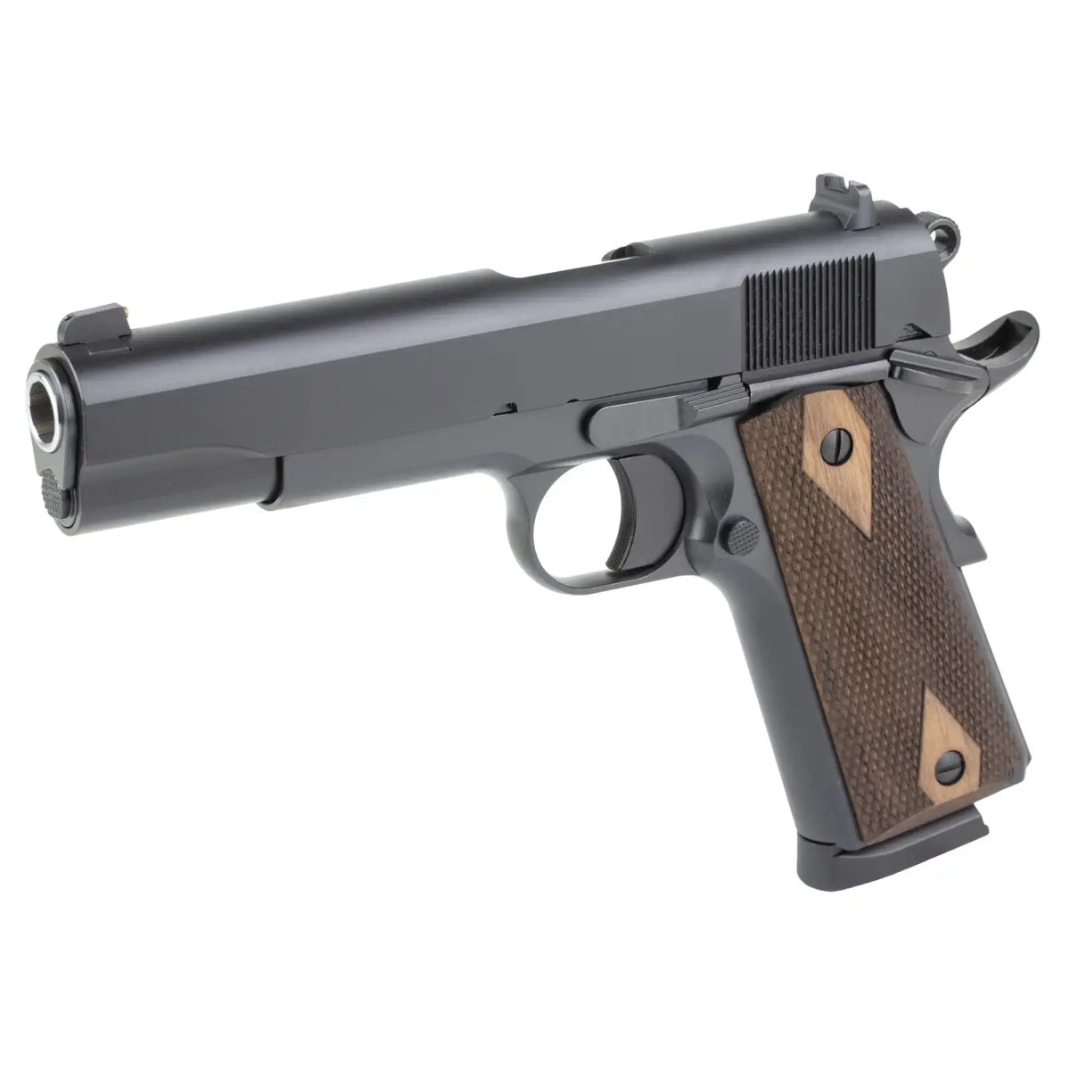 TISAS 1911A1 45ACP 5" STAKEOUT, DUTY, 2-7RD