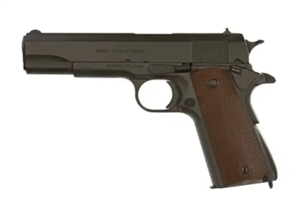 TISAS 1911A1 45ACP 5" US ARMY, 2-7RD