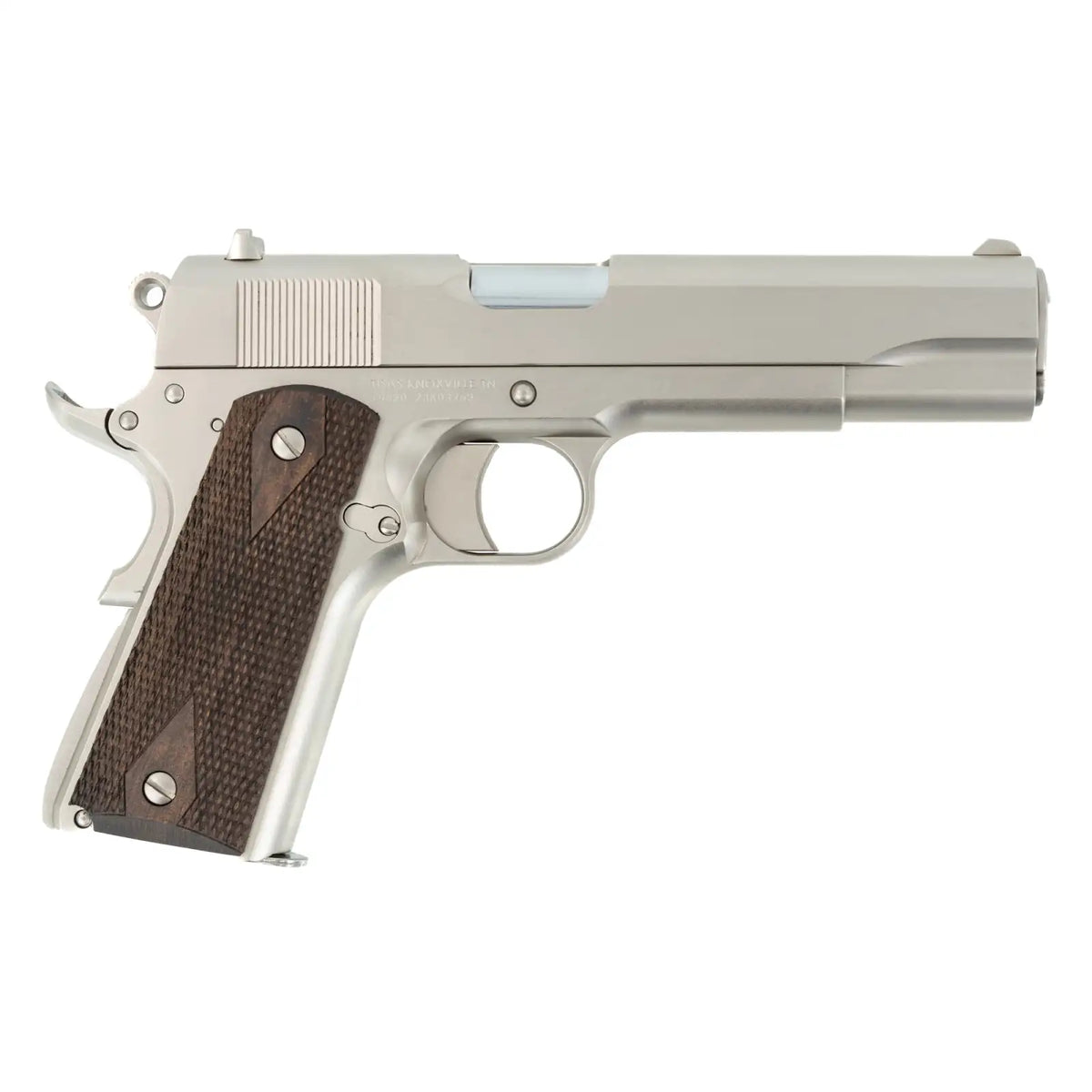 TISAS 1911A1 38SUPER 5" STAKEOUT, NICKEL, 2 MAGS