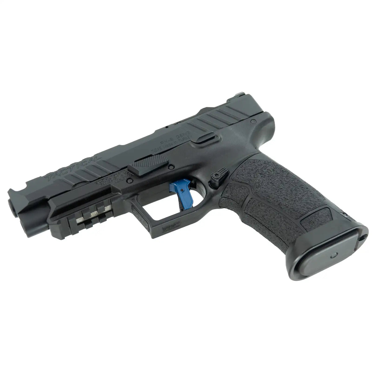 TISAS PX-9 9MM TACTICAL COMP, OR, 2 MAGS