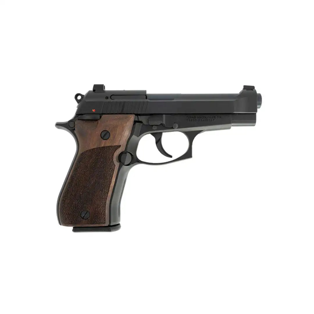 TISAS FATIH .380 3.94", WOOD GRIPS, 2-13RD
