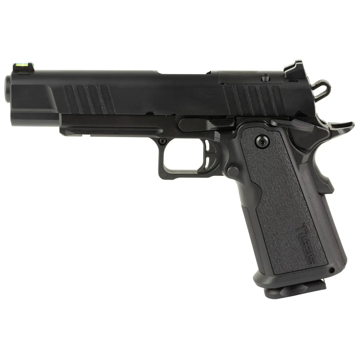 TISAS 1911 9MM 5" BLACK, DS, RAIL, 2-17RD