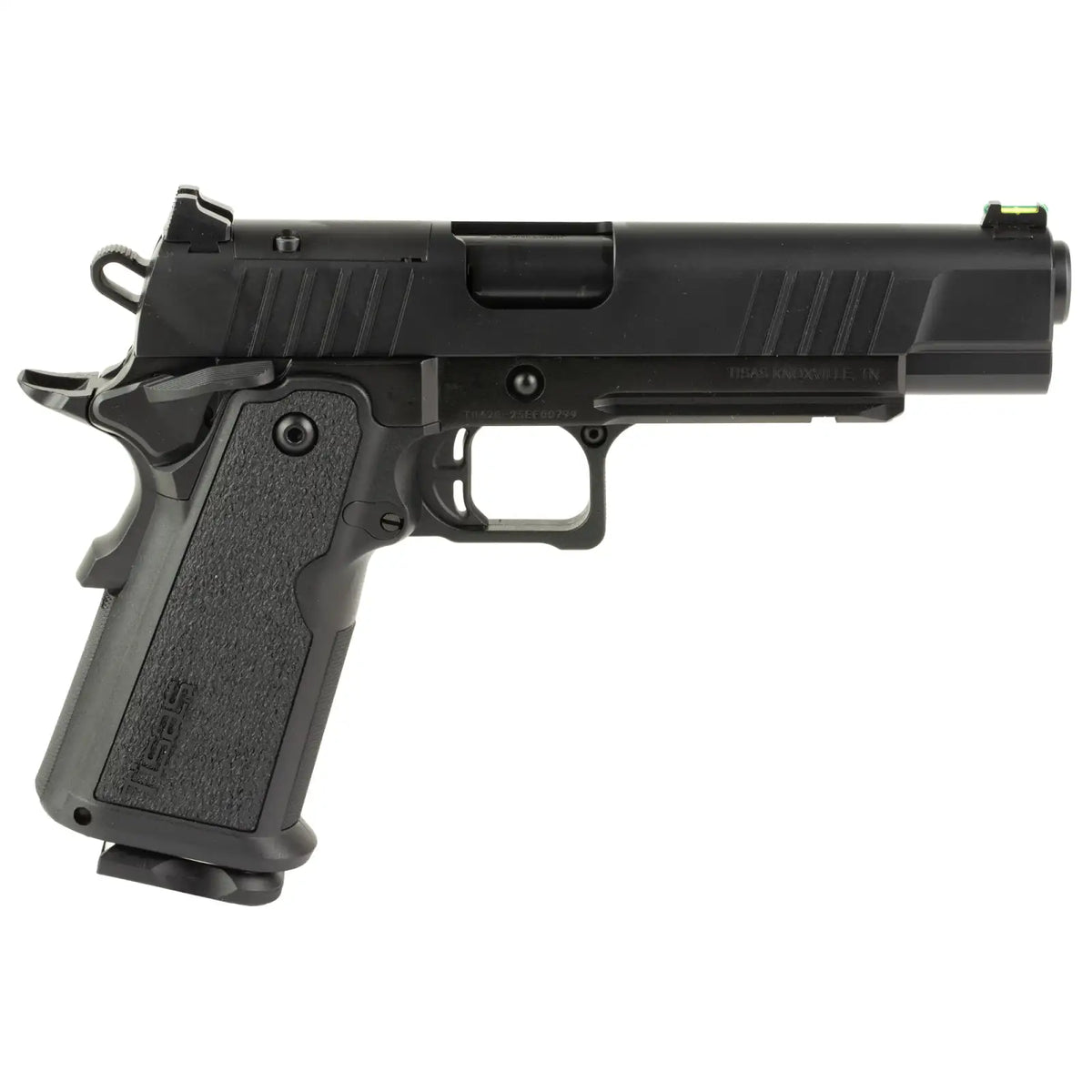TISAS 1911 9MM 5" BLACK, DS, RAIL, 2-17RD