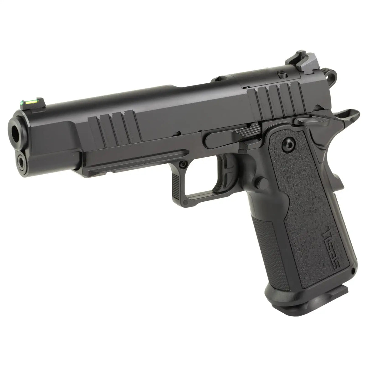 TISAS 1911 9MM 5" BLACK, DS, RAIL, 2-17RD