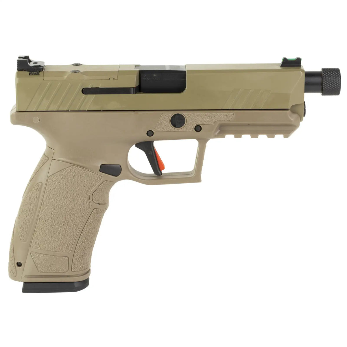 TISAS PX-9 9MM 4.6" FDE, RMR, 2-18/20RD