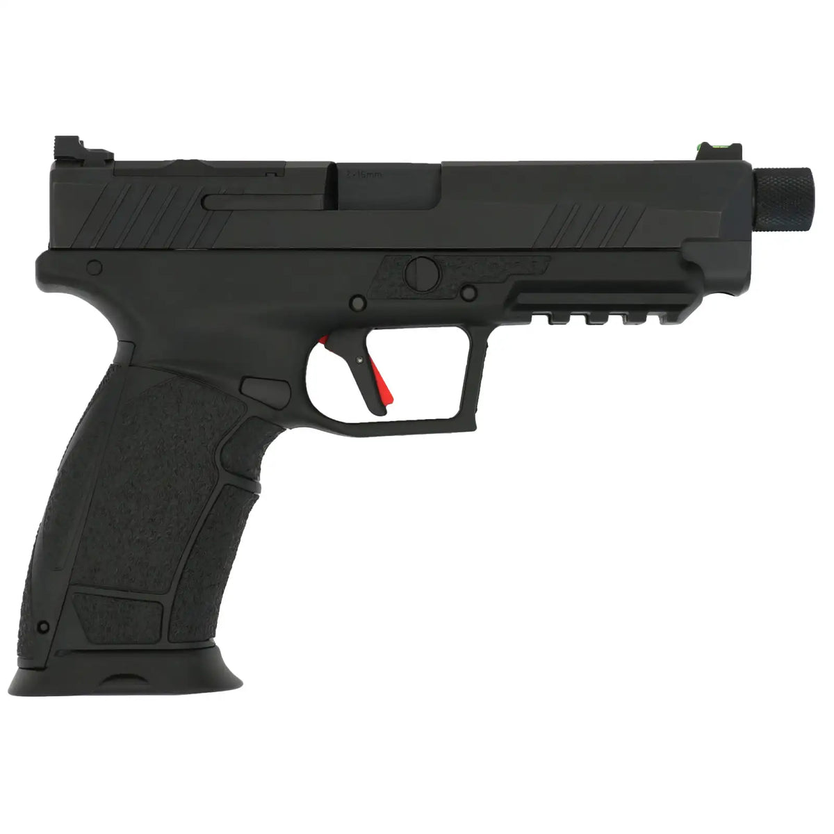 TISAS PX-9 9MM 5.1" BLACK, RMR, 2-18/20RD