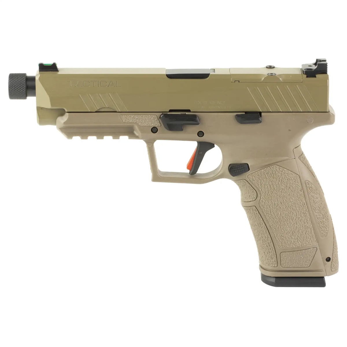 TISAS PX-9 9MM 5.1" FDE, RMR, 2-18/20RD