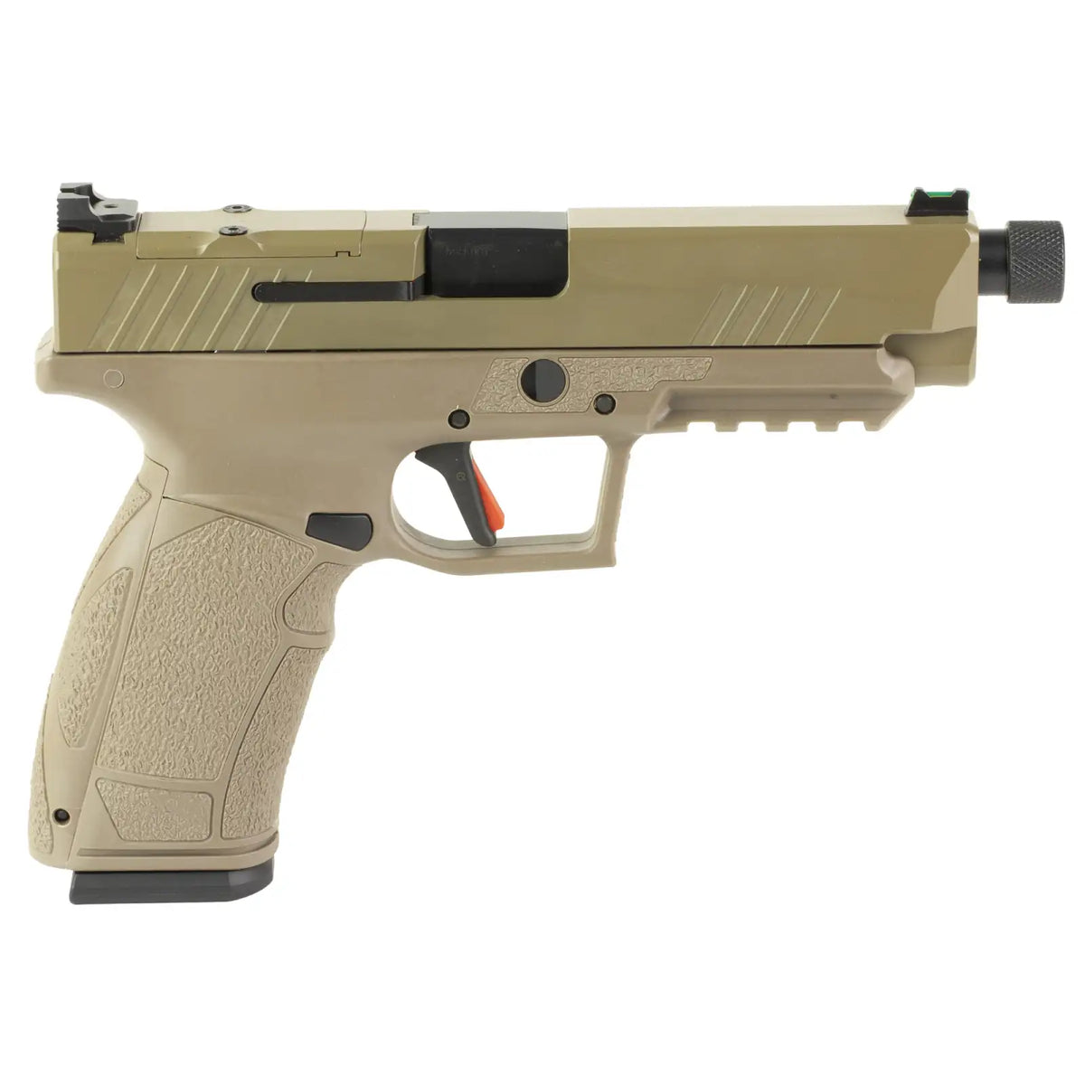 TISAS PX-9 9MM 5.1" FDE, RMR, 2-18/20RD