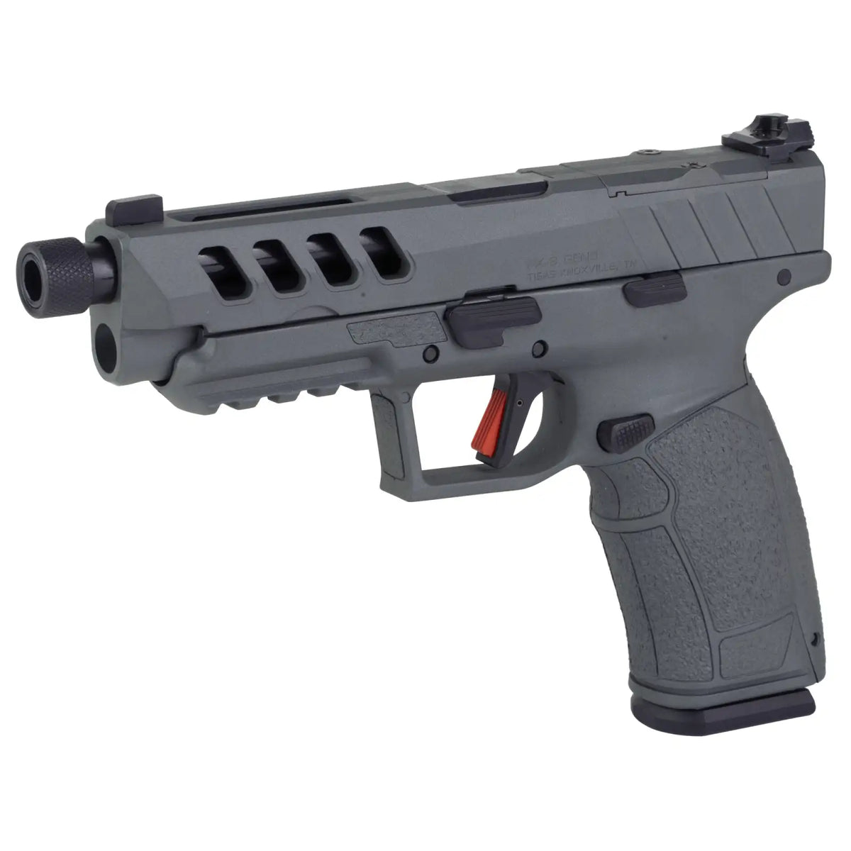 TISAS PX-9 9MM 5.1" NIGHT STALKER, RMR, 2-18/20RD