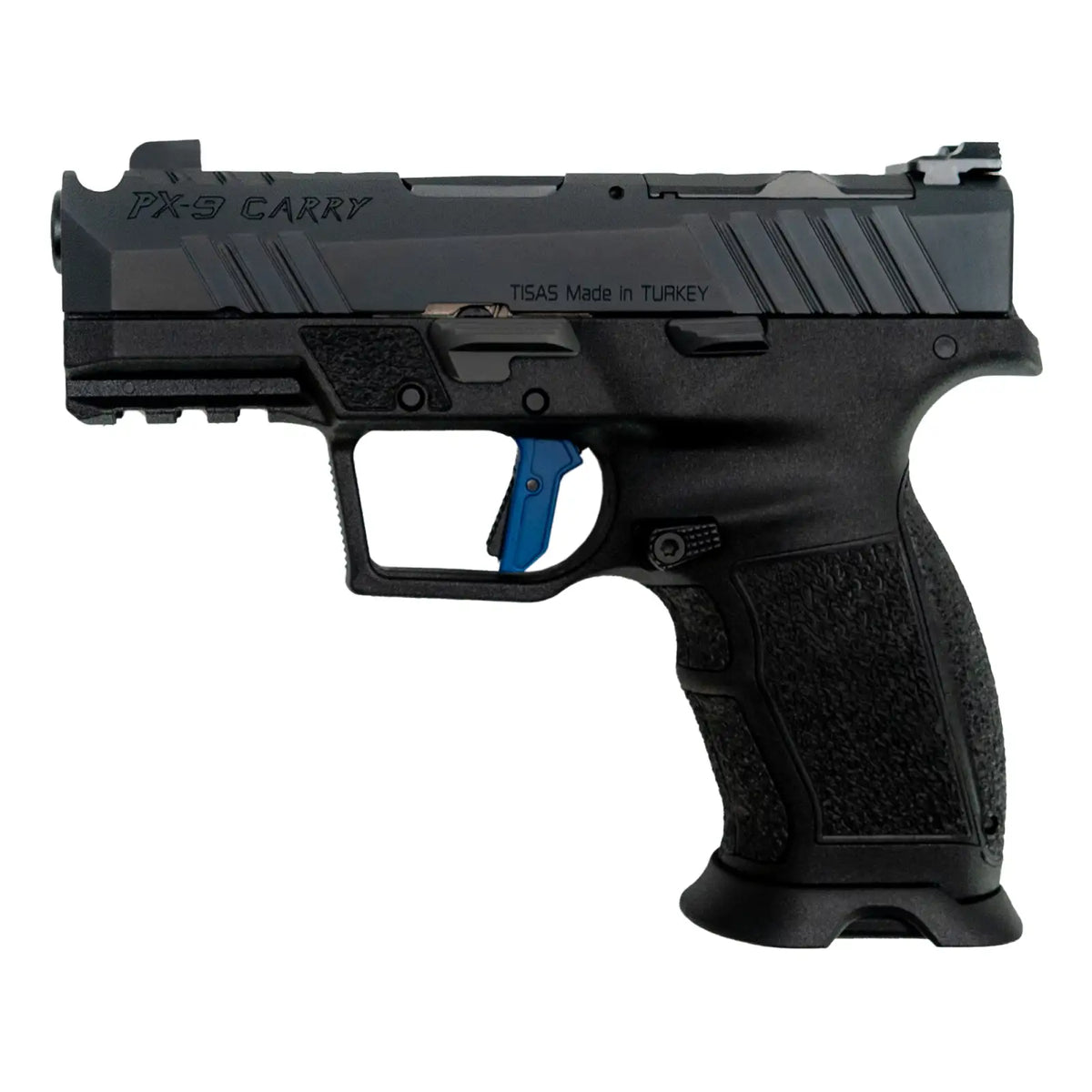 TISAS PX-9 9MM 3.5" BLACK, COMP, 15RD