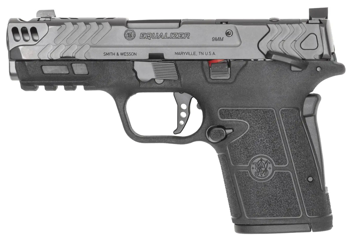 SMITH & WESSON P.C. EQUALIZER CARRY COMP 9MM PISTOL 3.675" PORTED BLACK 2-10RD MAGS