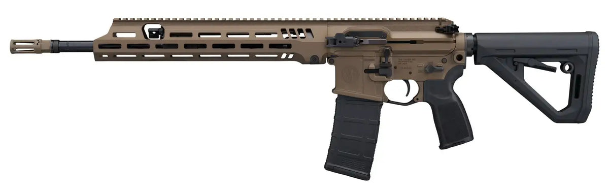 SIG SAUER 516 G3 5.56 RIFLE 16" BRONZE 1-30RD MAGAZINE