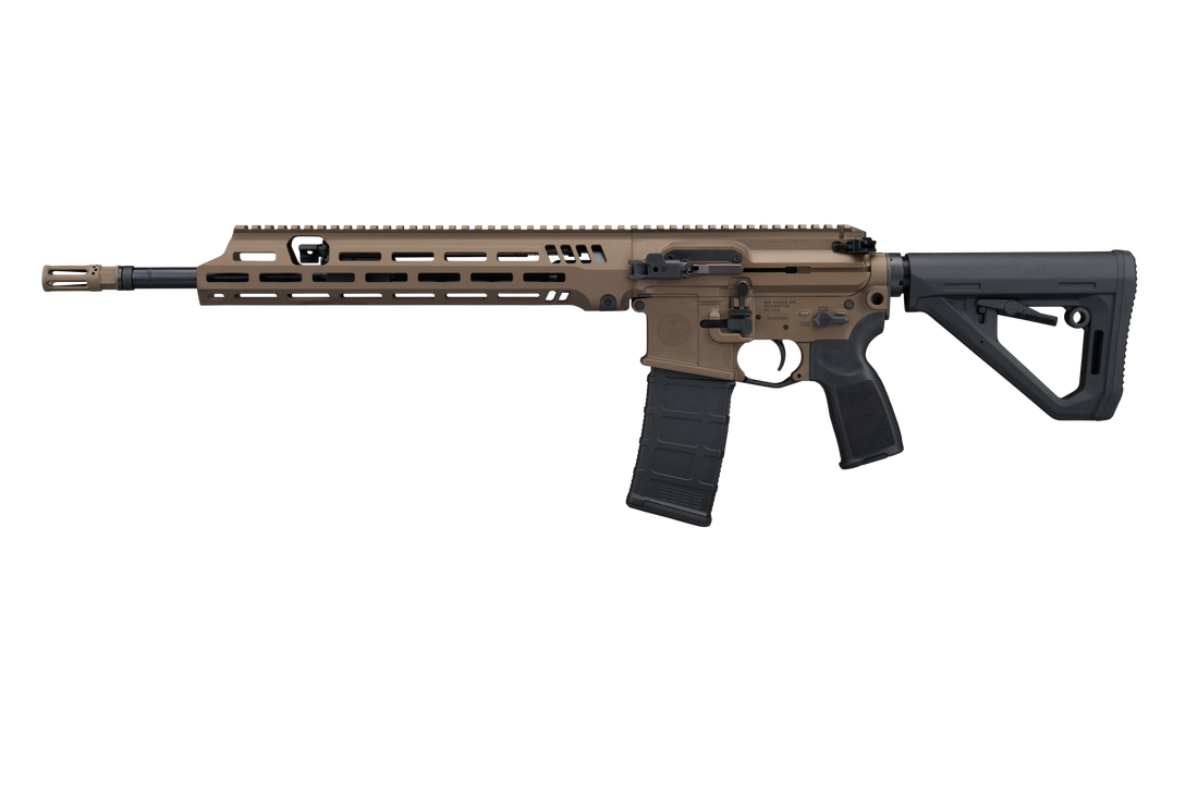SIG SAUER 516 G3 5.56 RIFLE 16" BRONZE 1-30RD MAGAZINE