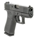 GLOCK 43X MOS FS 9MM PISTOL 3.39" FXD 5.5lb 2-15RD MAGS