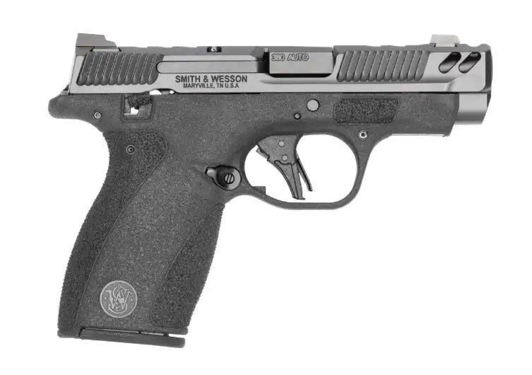 SMITH & WESSON PC BODYGUARD 2.0 CARRY COMP 380ACP PISTOL 3.1" M.S NIGHT SIGHTS, 2-10RD MAG CA COMP
