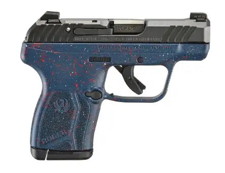 RUGER LCP MAX AMERICAS 250TH 380ACP 2.8" PISTOL RWB SPLATTER GRIP 1-10RD