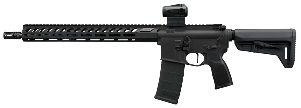 SIG SAUER M400 FORGE 5.56 RIFLE 16.5" BBL, BLACK, ROMEO MSR G2, TELESTOCK 1-30RD MAG