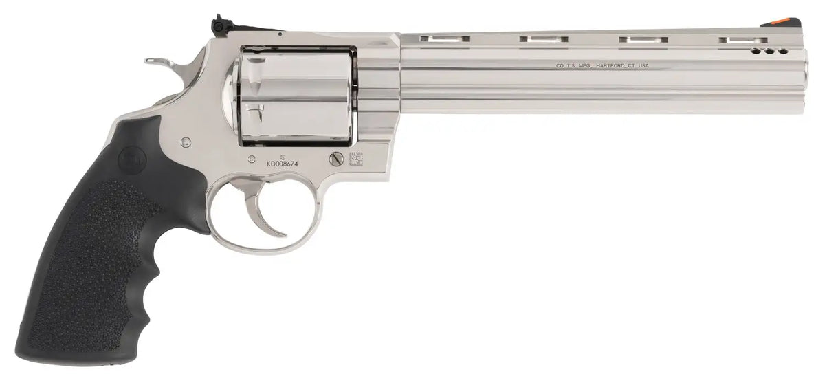 COLT KODIAK STAINLESS REVOLVER 44MAG 8" 6RD