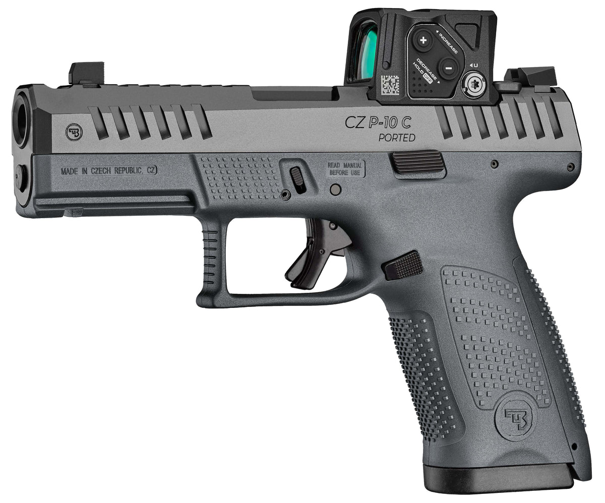 CZ P-10 C PORTED COA PISTOL BLACK LOW CAP 10RD MAGS