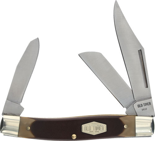 OLD TIMER KNIFE SENIOR 3-BLADE