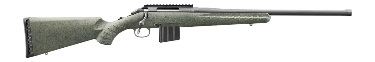 GLENFIELD MODEL A 400 LEGEND RIFLE 20" T.B. MOSS GREEN SPLATTER 5RD