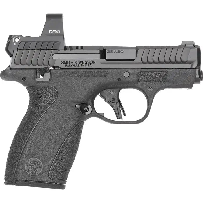 SMITH & WESSON BODYGUARD 2.0 M.S. W/ RFX1 OPTIC 380ACP PISTOL 2.75" 1-10RD 1-12RD
