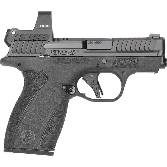 SMITH & WESSON BODYGUARD 2.0 NMS W/ RFX1 OPTIC 380ACP PISTOL 2.75" 1-10RD 1-12RD
