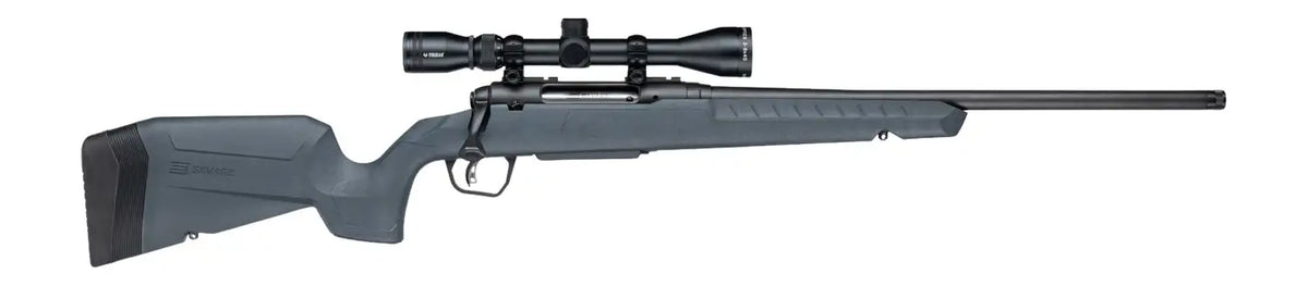 SAVAGE GEN2 AXIS II XP 270 WIN RIFLE 20" TB GRAY SYNTHETIC W/SCOPE