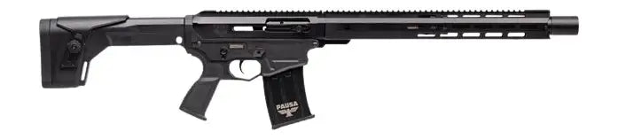 PANZER ARMS AR12 G5 TACTICAL 12G SHOTGUN 18.5", F/U SIGHTS, BLACK 5RD