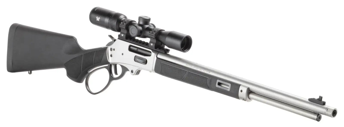 SMITH & WESSON MODEL 1854 30-30WIN LEVER 20" SCOPED BLK SYNTHETIC 6RD