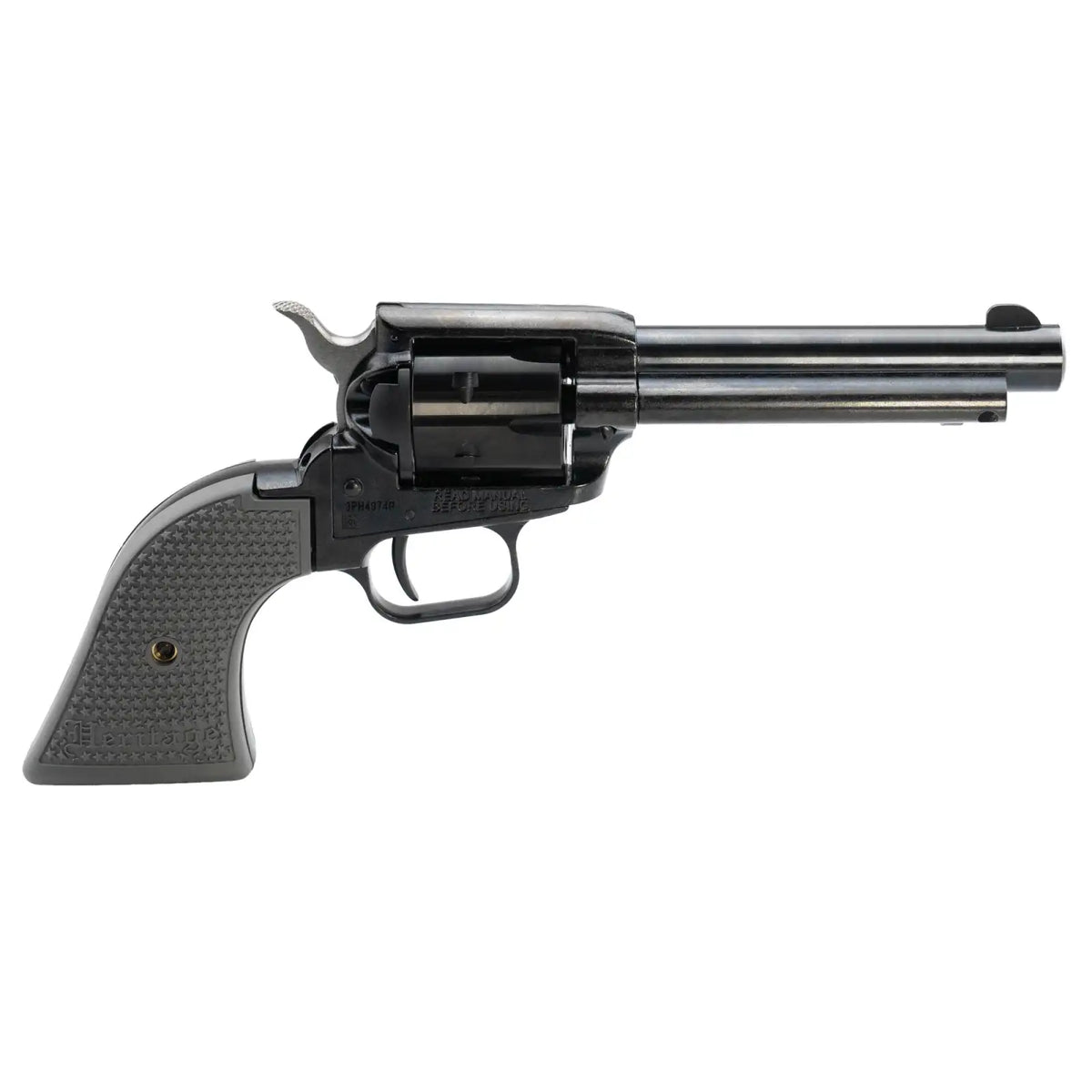 HERITAGE ROUGH RIDER 22LR REVOLVER 4.75" BLACK/GRAY POLY GRIPS 6RD