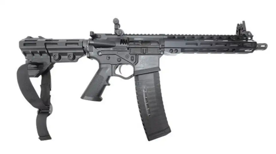 ATI ALPHA MAXX HGA 5.56 10.5IN BBL 10IN MLOK TB ARM BRACE 60RD W/FLIPUP SIGHTS