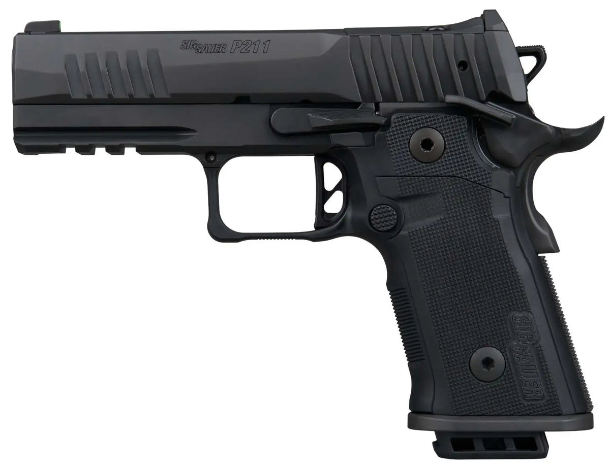 SIG SAUER P211 CARRY GT4 9MM PISTOL 4" BLK 3-10RD MAGS CALI COMPLIANT