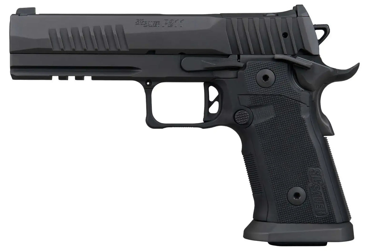 SIG SAUER P211-GT5 9MM PISTOL 5" BLK 3-10RD CALI COMPLIANT