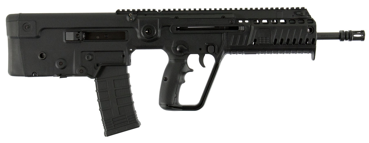IWI US XB16 Tavor X95 5.56x45mm NATO Caliber with 16.50" Barrel, 30+1 Capacity, Black Metal Finish, Black Fixed Bullpup 