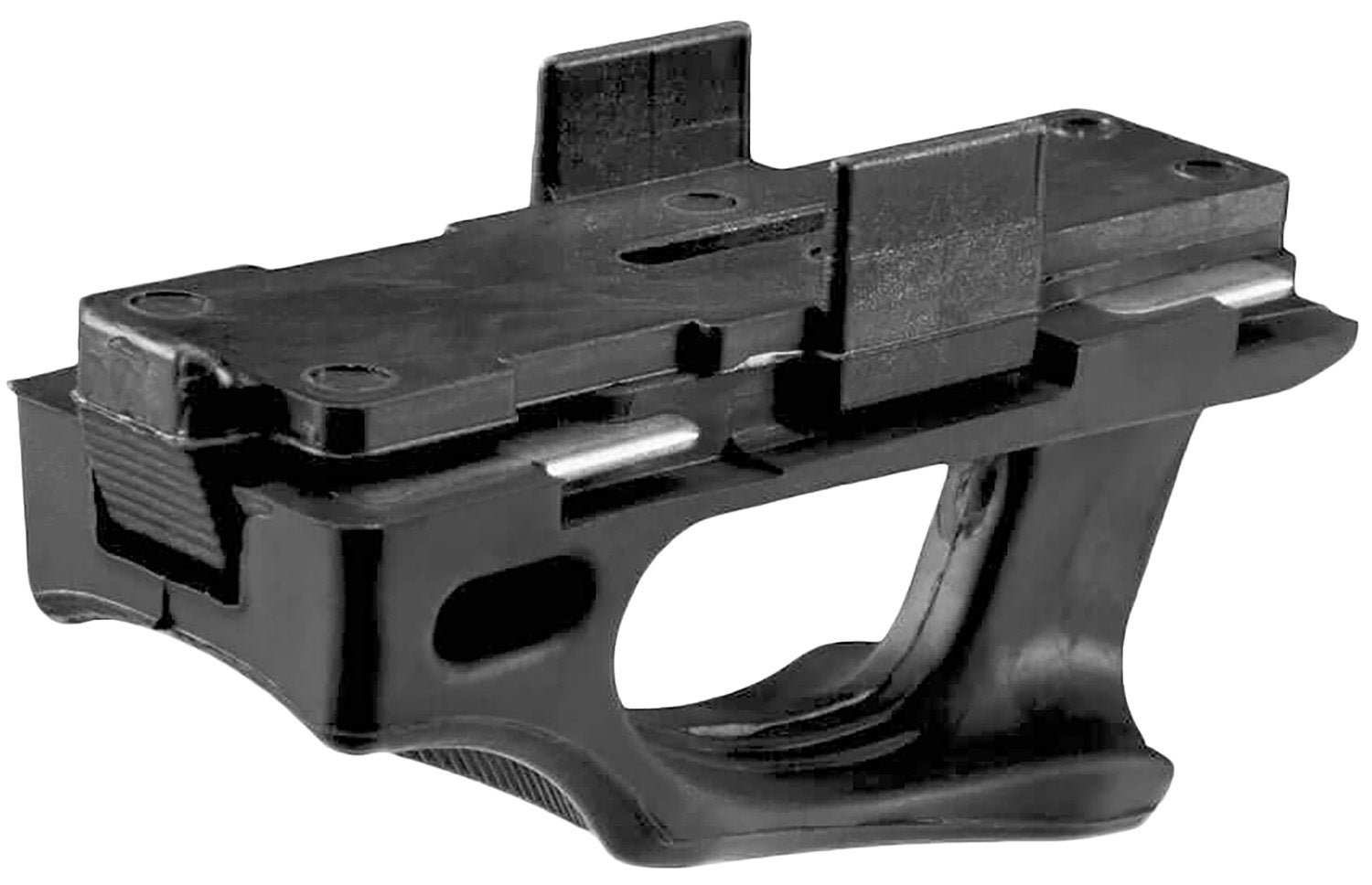 Magpul MAG020-BLK Ranger Plate  Made of Stainless Steel w/ Overmolded Santoprene Rubber & Black Finish for 5.56x45mm NAT