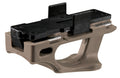 Magpul MAG020-FDE Ranger Plate  Made of Stainless Steel w/ Overmolded Santoprene Rubber & Flat Dark Earth Finish for 5.5