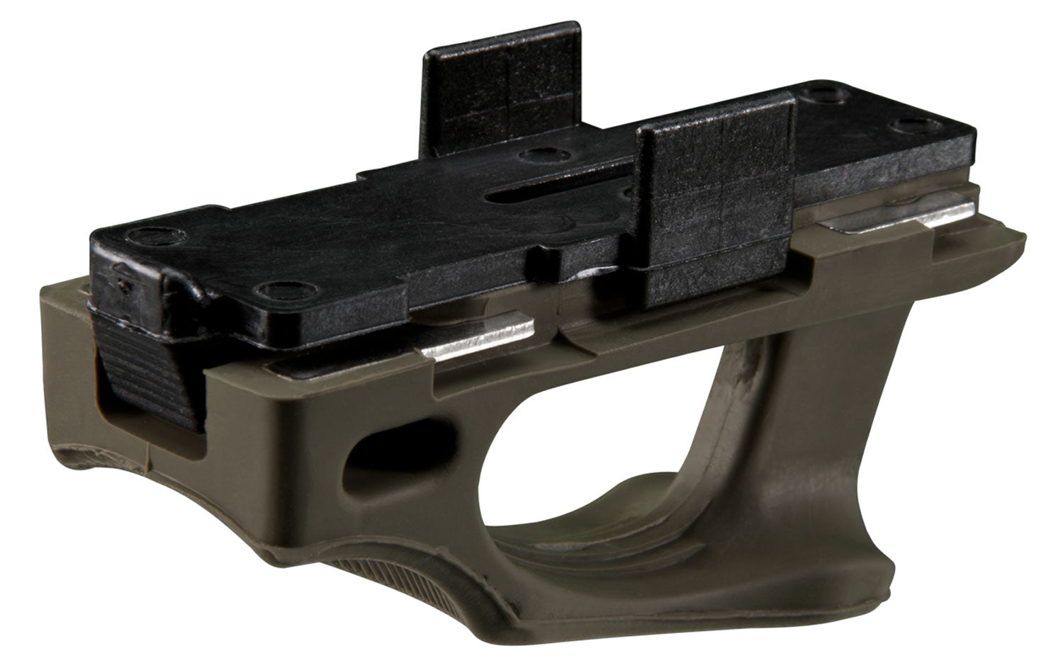 Magpul MAG020-ODG Ranger Plate  Made of Stainless Steel w/ Overmolded Santoprene Rubber & OD Green Finish for 5.56x45mm 