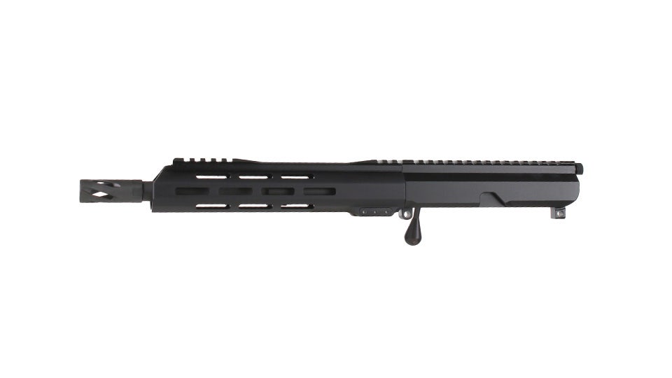 BC-15 12.7X42 Bolt Action Style Complete Upper Assembly, 10.5" Parkerized Heavy Barrel, 1:20 Twist, 10" M-LOK Rail