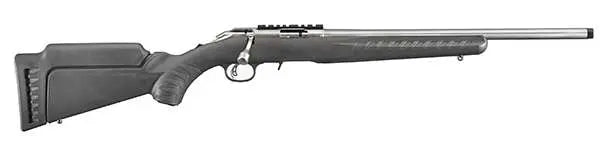 RUGER AMERICAN RIMFIRE STND 17 HMR RFL STS BLK SYN