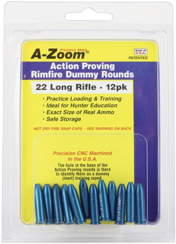 A-ZOOM TRAINING ROUNDS .22LR