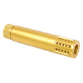 AR .308 Cal Slip Over Barrel Shroud With Multi Port Muzzle Brake
