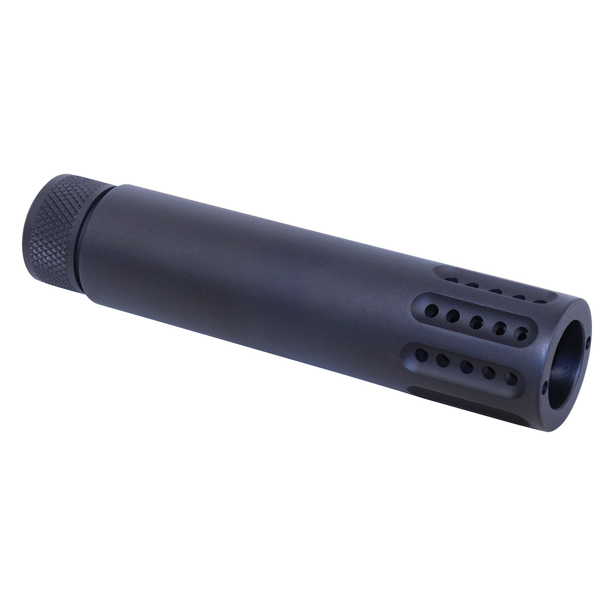 .50 Beowulf Slip Over Barrel Shroud With Multi Port Muzzle Brake
