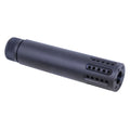 AR 9MM Cal Slip Over Barrel Shroud With Multi Port Muzzle Brake