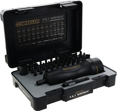 WHEELER 38-PIECE F.A.T. WRENCH