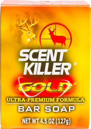 WRC BAR SOAP SCENT KILLER GOLD