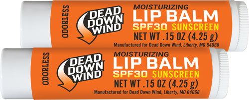 DDW LIP BALM W/SPF-30 ODORLESS