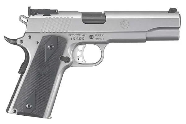 RUGER SR1911 10MM PSTL STS