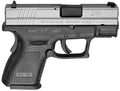 Springfield Armory XD9821 XD *CA Compliant Sub-Compact Frame 9mm Luger 10+1, 3" Black Melonite Steel Barrel, Serrated St